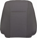 Passenger Top Replacement Cloth Seat Cover Medium Earth Gray D5749