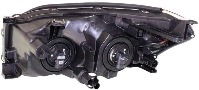 Driver Side Headlight Assembly for Toyota RAV4 2009-2012 Sport Model Y8034