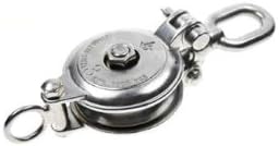Swivel Block T316 SS 3/4" x 6" B14867