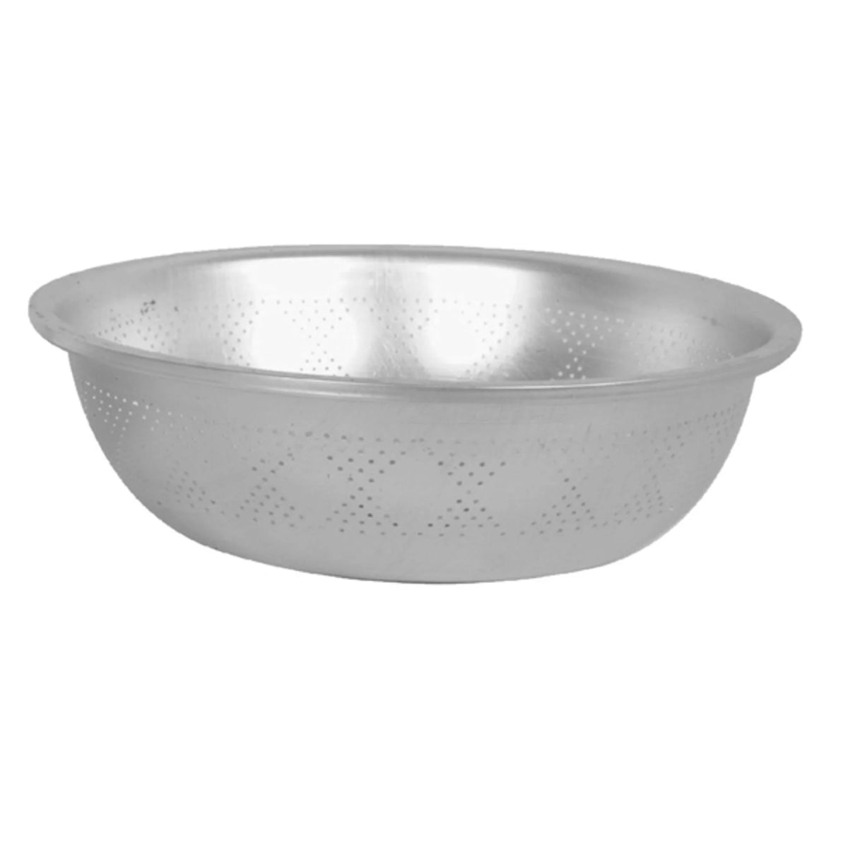 11" Asian Style Aluminum Colander F36309