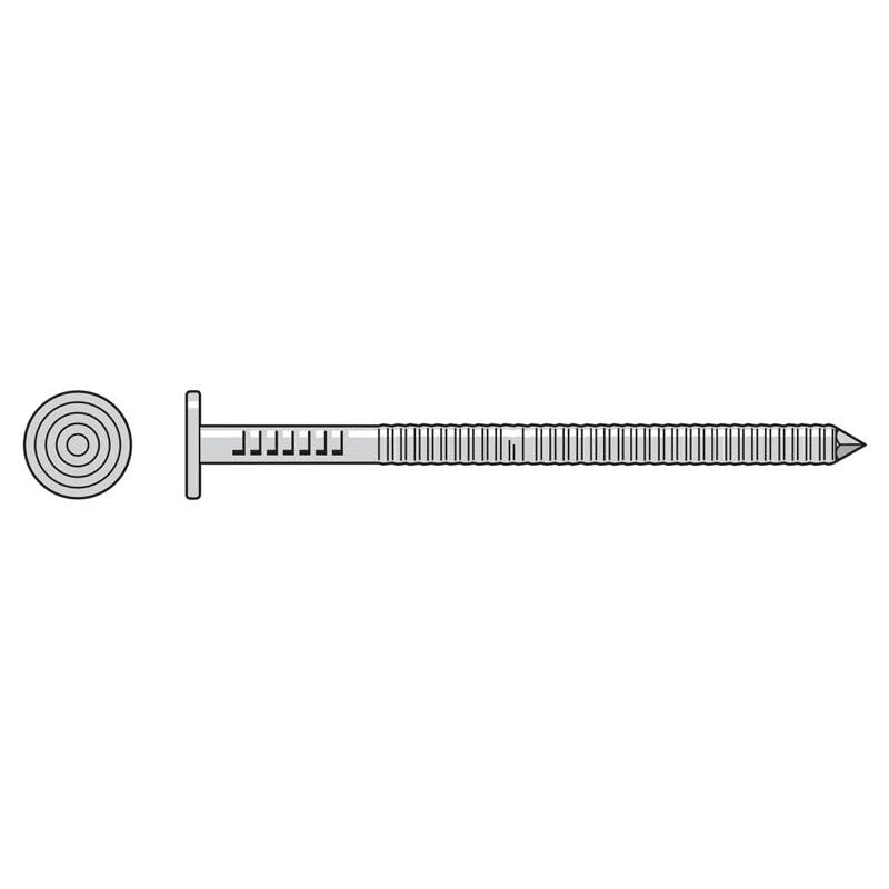 8D 2-1/2x22 13Ga 316SS Siding Nail Kraft S605