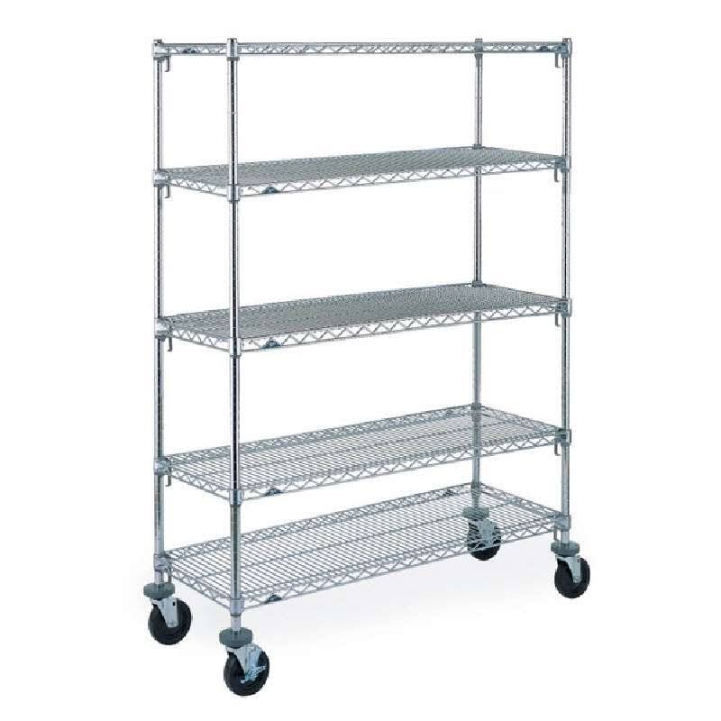 5-Tier Starter Unit, Chrome S94515