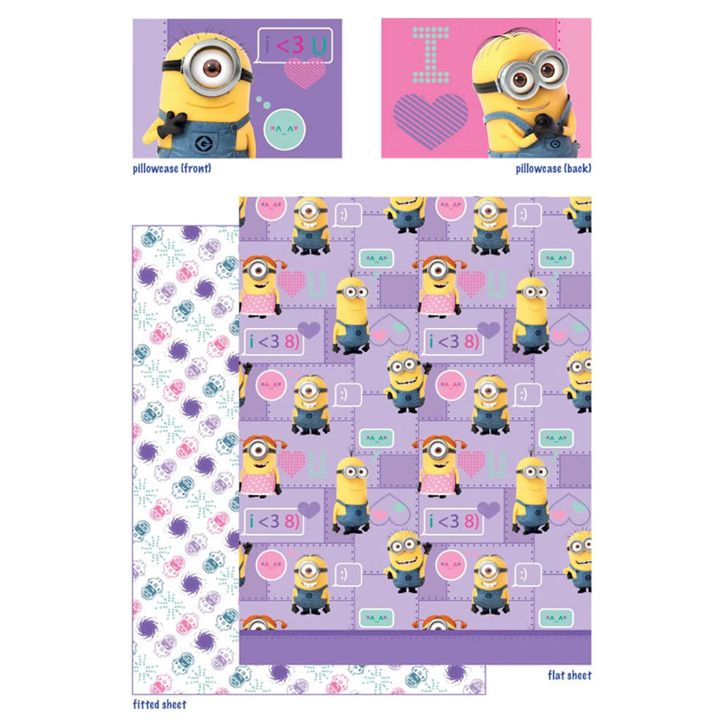 Microfiber Twin Sheet Set C353925
