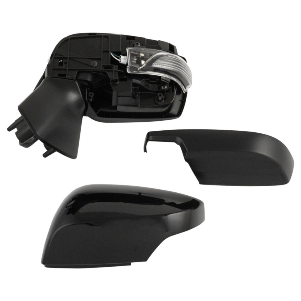 Heated Signal Chrome Trim Black Pair For Subaru Outback Legacy Q460892