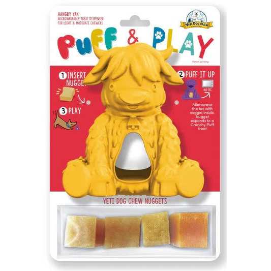 Dog Puff & Play Toy V9201