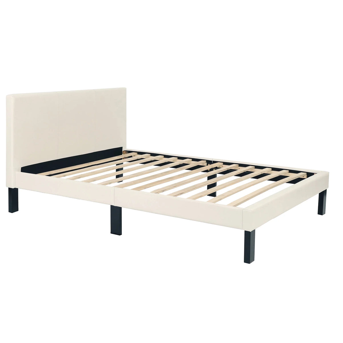 White Twin Bed G647