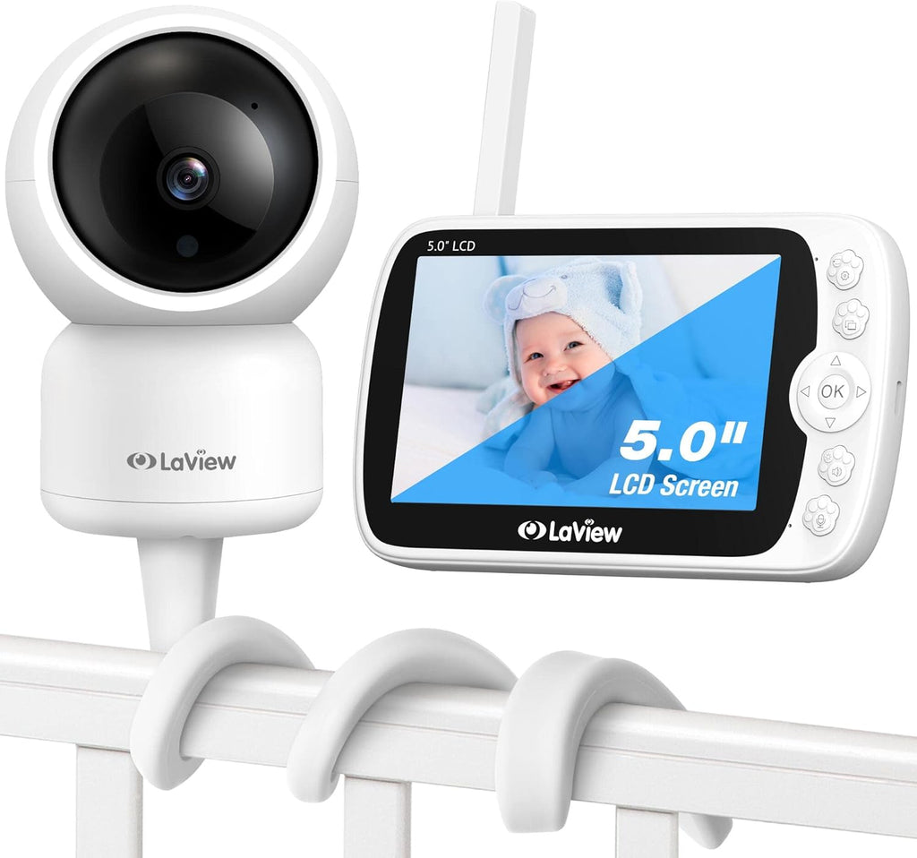1080p HD Baby Monitor with Camera and Audio N75218
