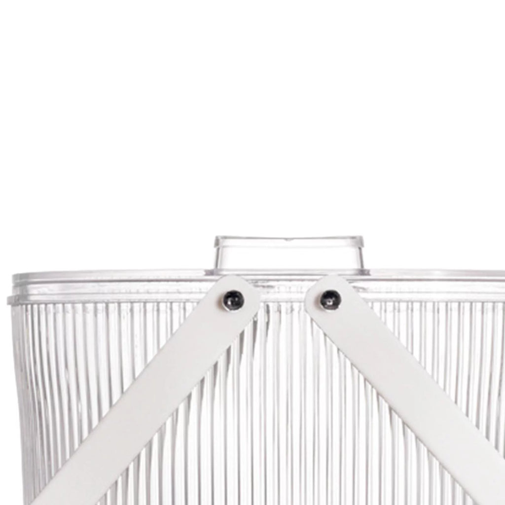 Clear Ice Bucket with Lid K8522