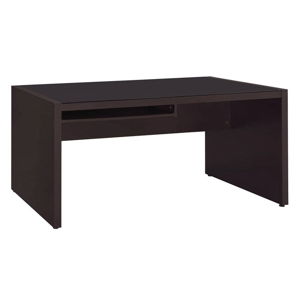 3 Piece Set with Computer Desk Bookcase and Office Chair O712549