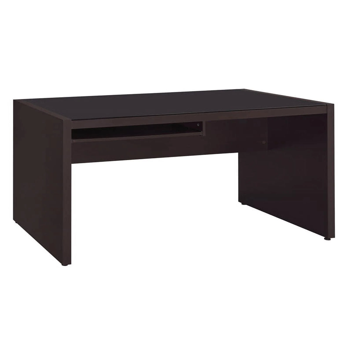 3 Piece Set with Computer Desk Bookcase and Office Chair O712549