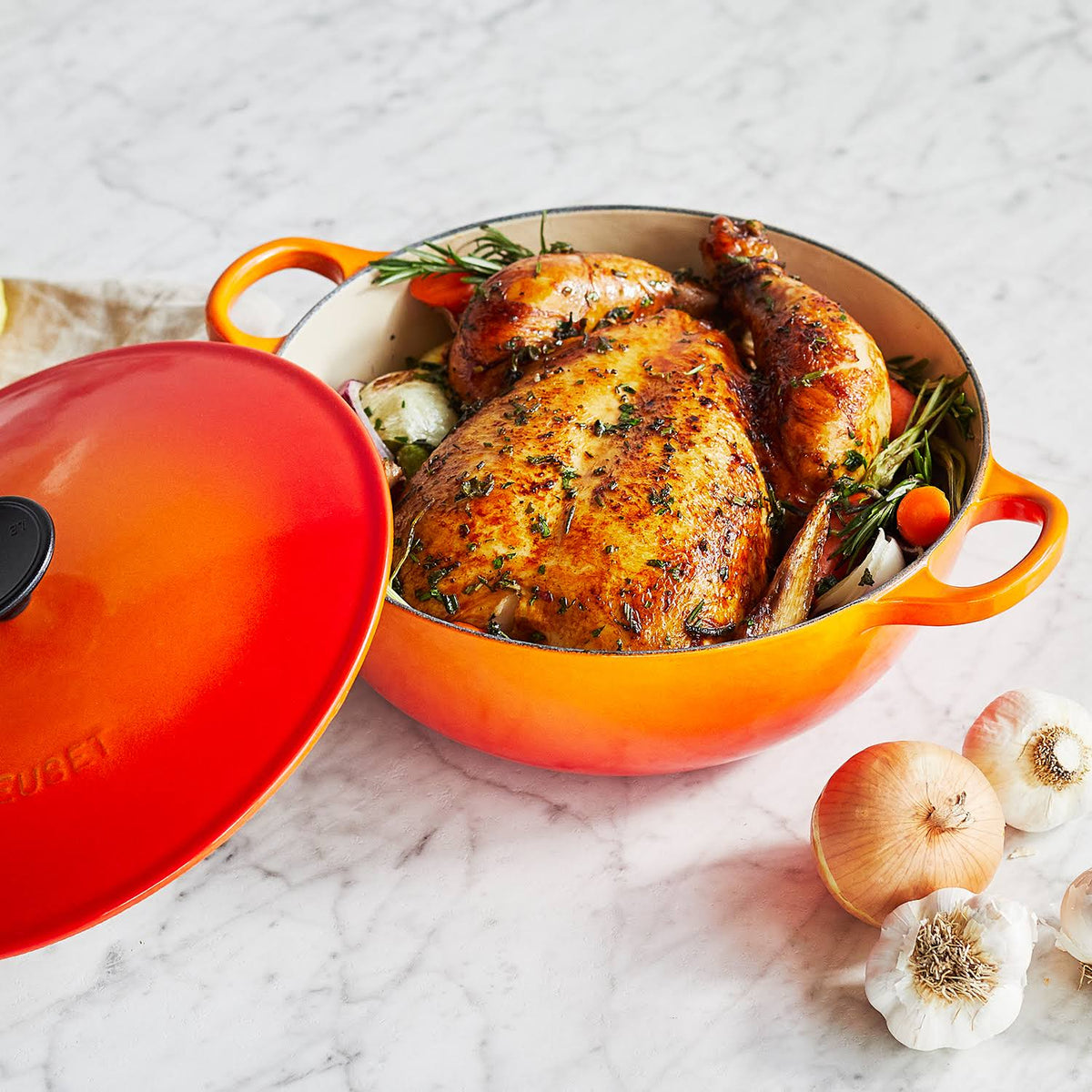 Cast Iron 3.5-Quart Chef's Oven T14264