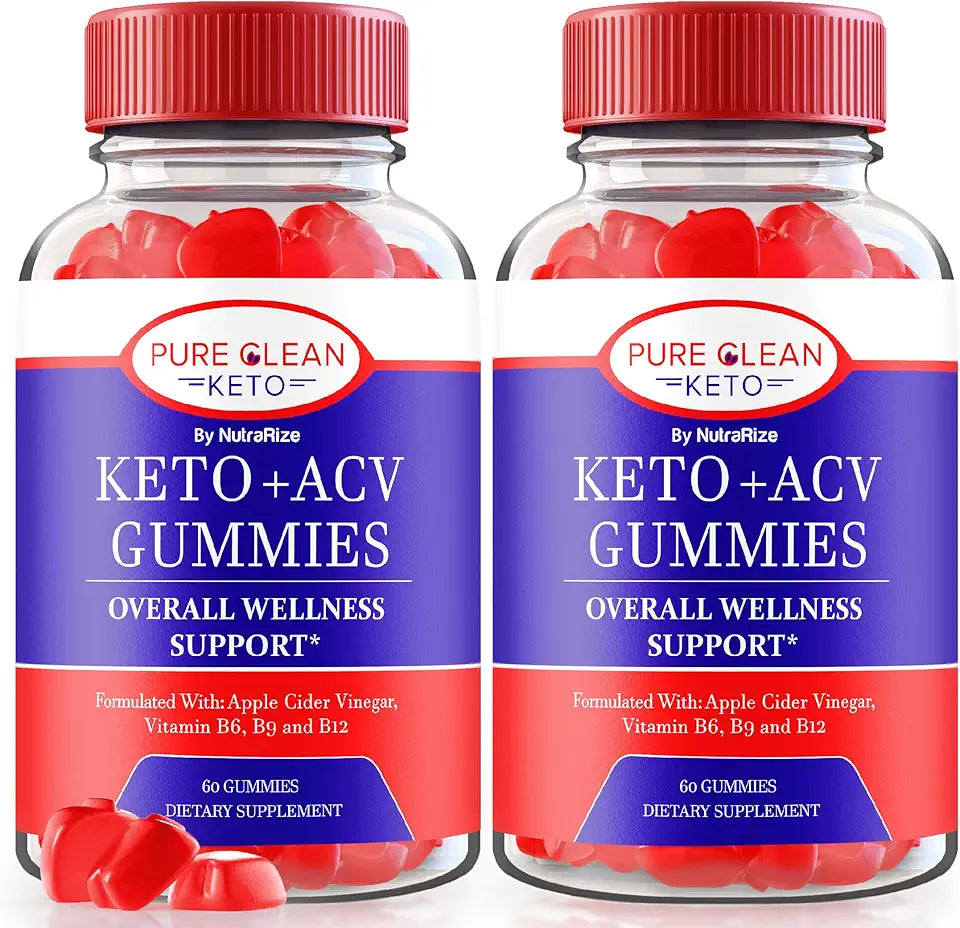 120 Gummies Apple Cider Vinegar Keto Gummies E3332