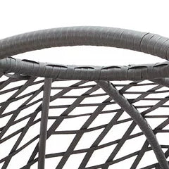 Wicker Egg Chair D5766