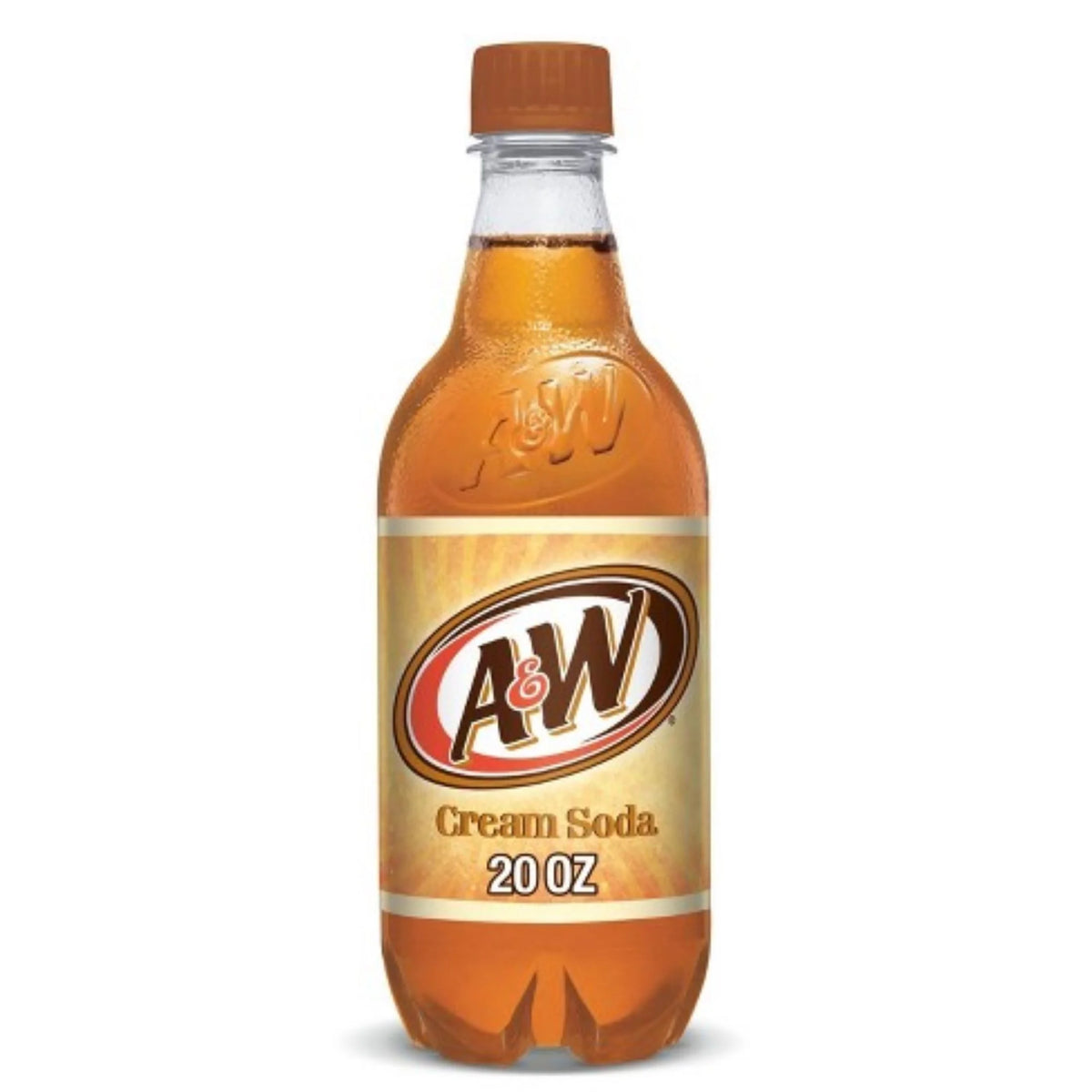 Cream Soda Pop 20oz Bottles, Quantity of 24 J822