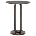 Antique Rust End Table T348396