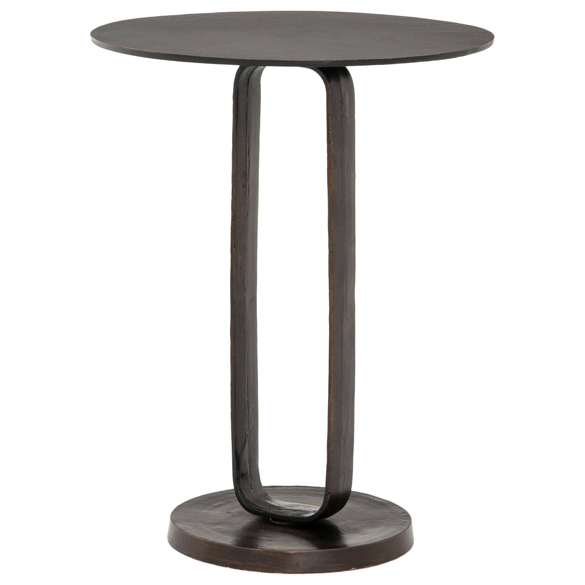 Antique Rust End Table T348396