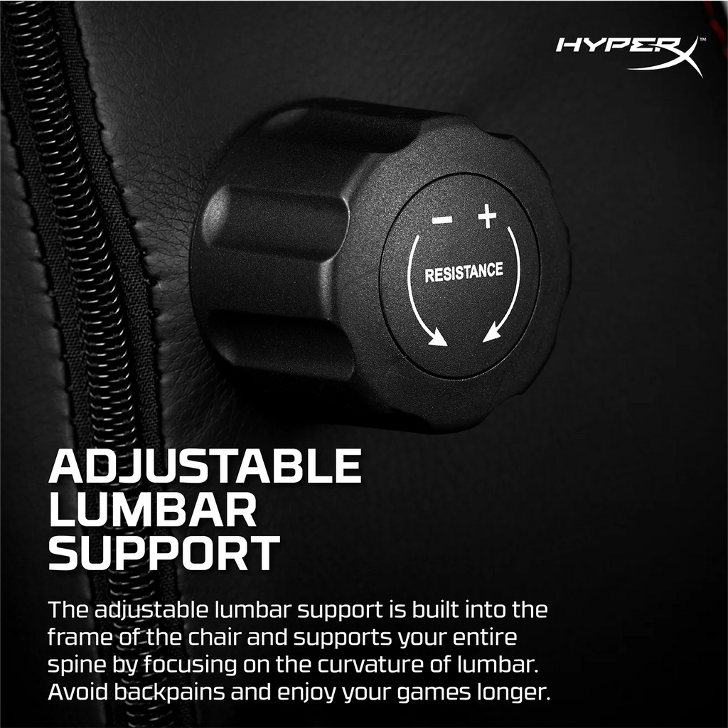 Gaming Chair with Lumbar Support O77240