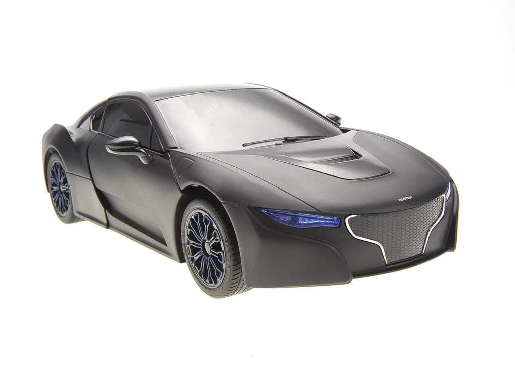 Black 1:14 Car N86646