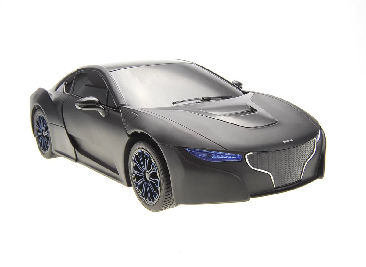 Black 1:14 Car N86646