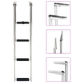 4-step Stainless Steel Folding Boarding Ladder T608