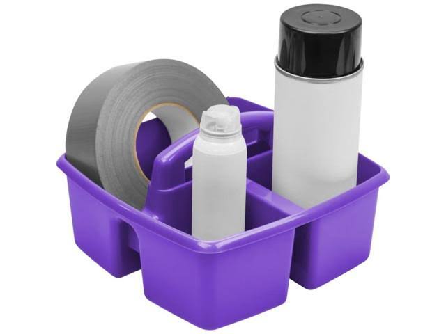 Purple Classroom Caddy (Case of 6) W5701