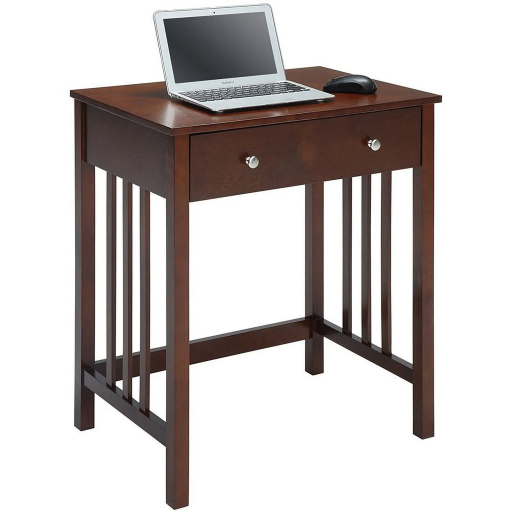 Espresso Wood Desk W543216