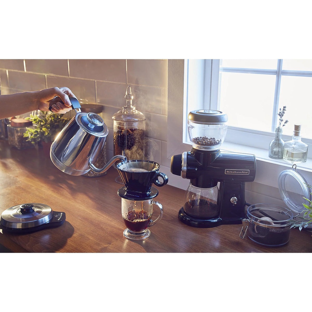 Gooseneck Digital Kettle Y836