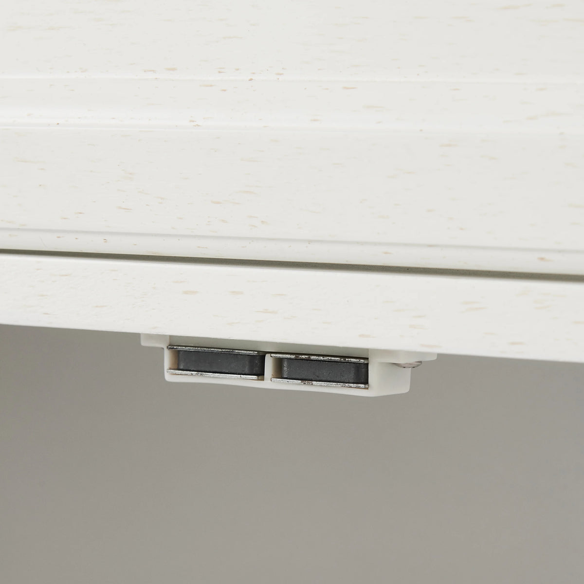 Distressed White Corner Storage Cabinet A5985