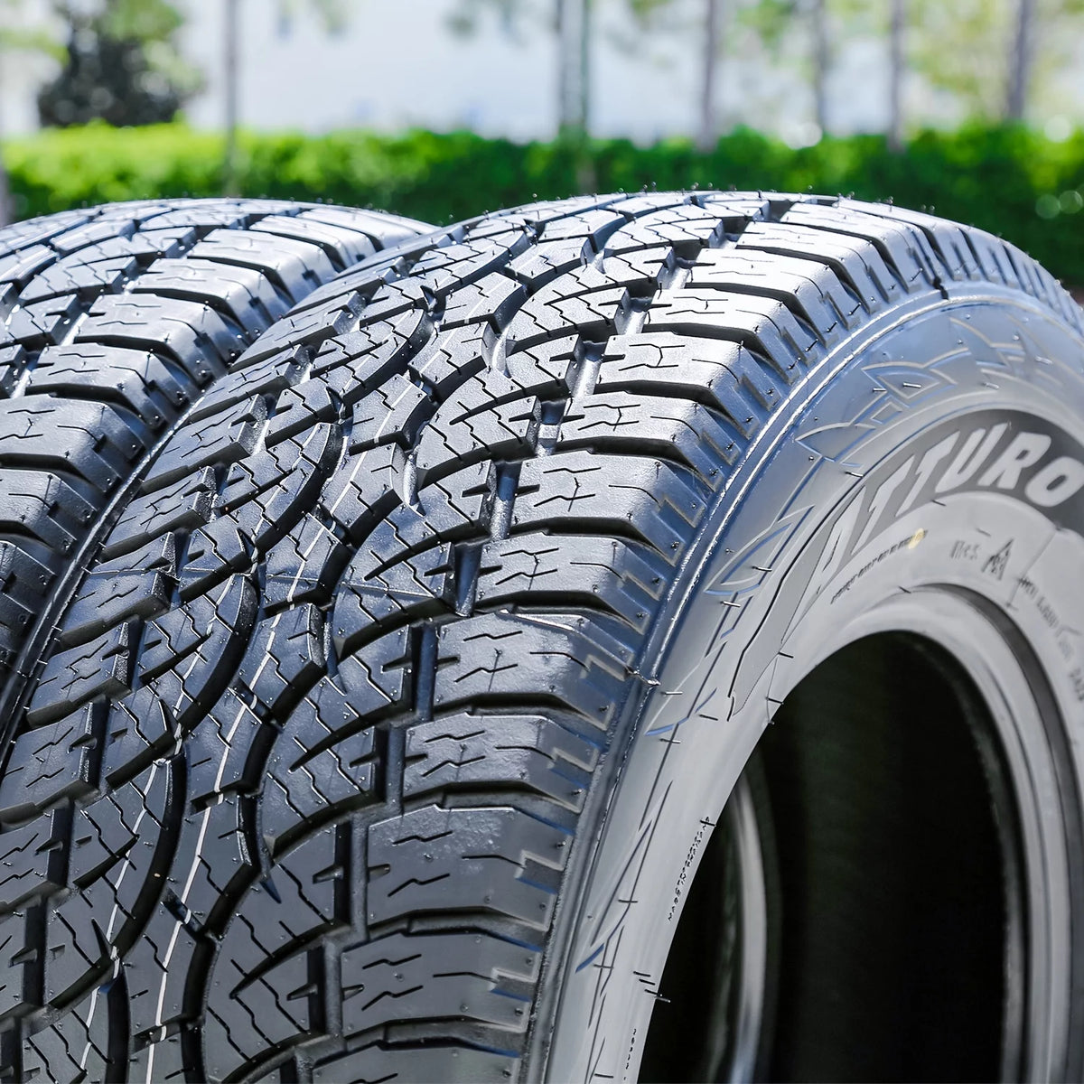 All Terrain Light Truck Tire R48668
