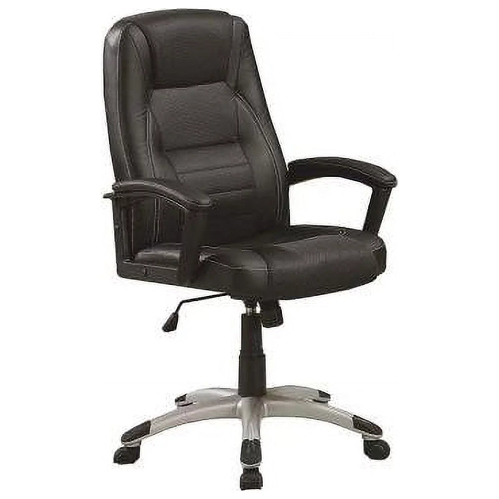 3 Piece Set with Computer Desk Bookcase and Office Chair O712549