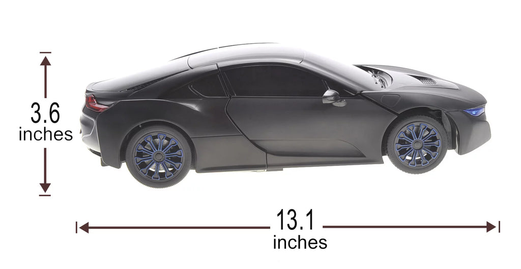 Black 1:14 Car N86646