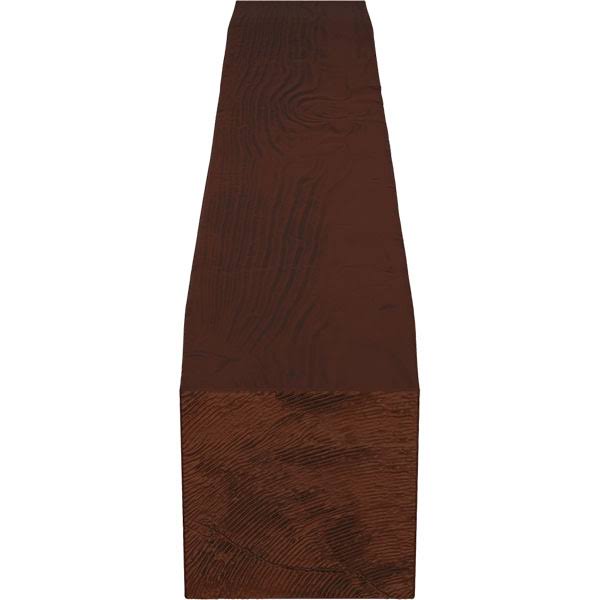 Sandblasted Faux Wood Fireplace Mantel D55946