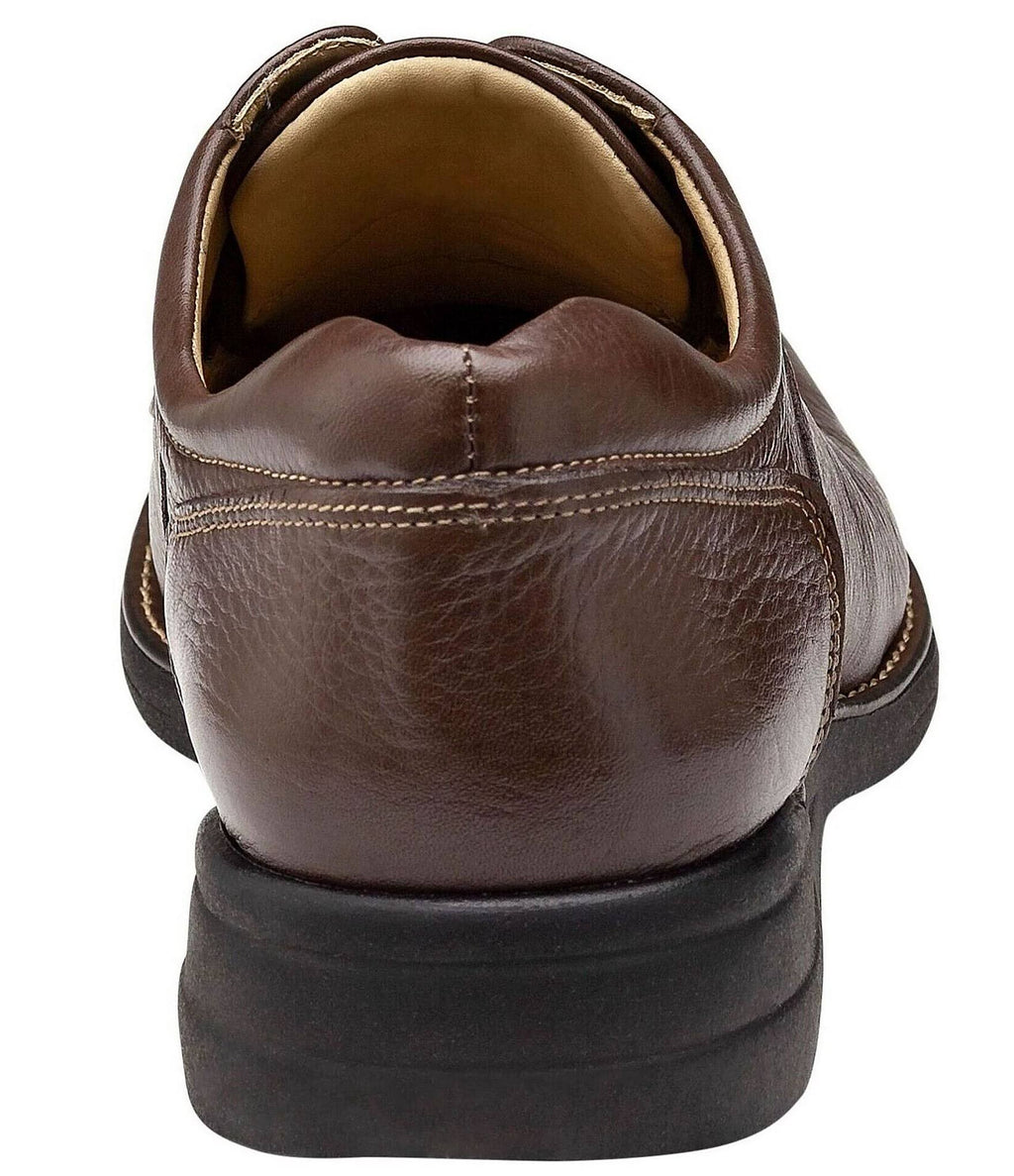 Dark Brown Tumbled Calf Bicycle Shoes M8137