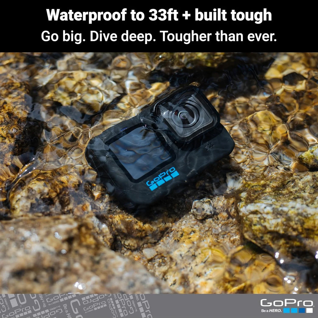 Waterproof Action Camera with Front LCD & Touch Rear Screens I789151