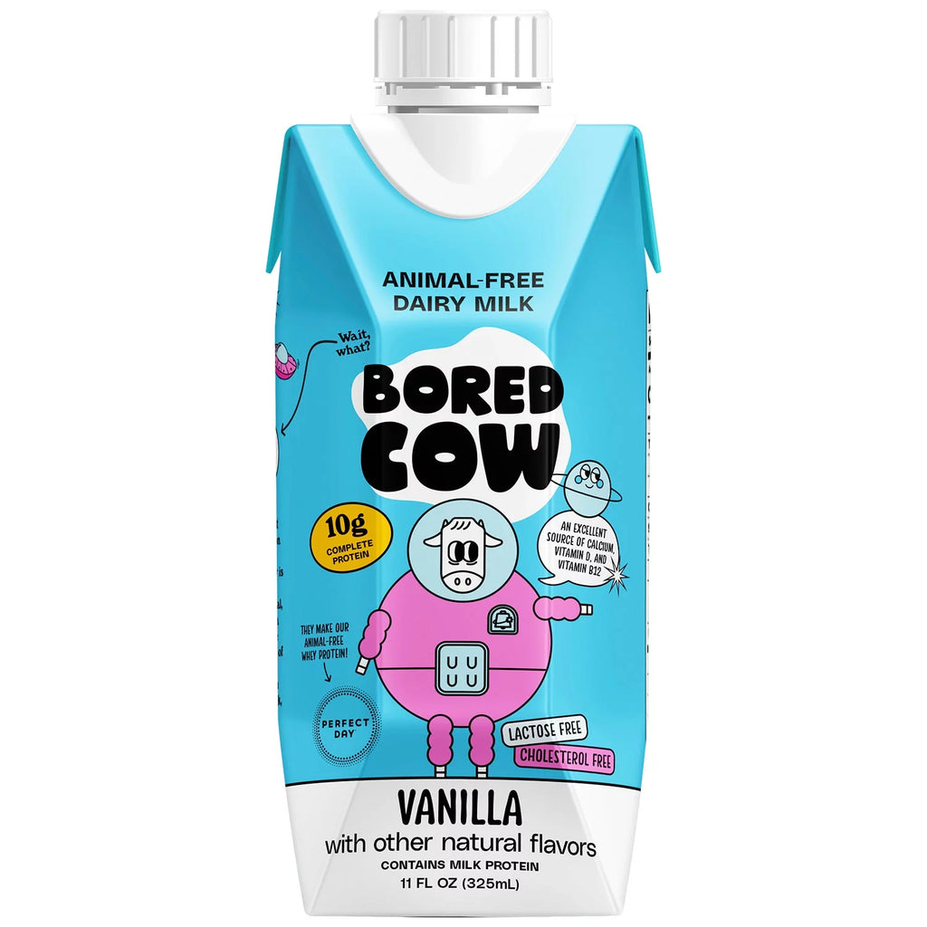Animal-free Dairy Milk Creamy Vanilla 24-Pack 11 oz U34977