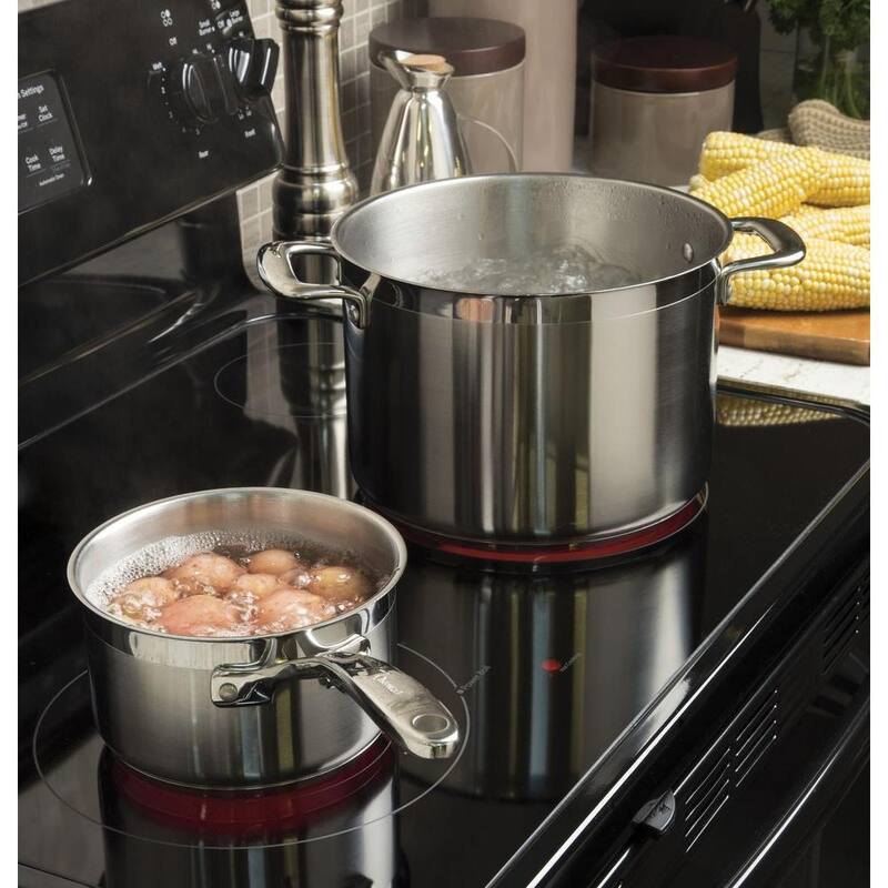 5.3 cu. ft. Freestanding Electric Range in Black J22789