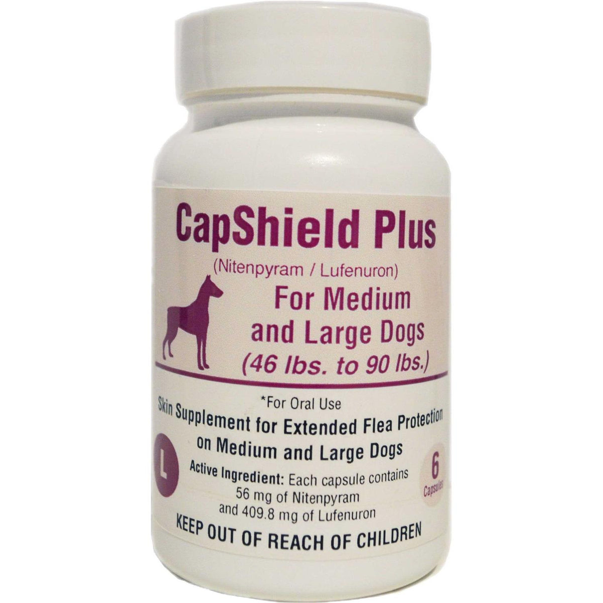 Flea Protection for Medium and Large Dogs X3215