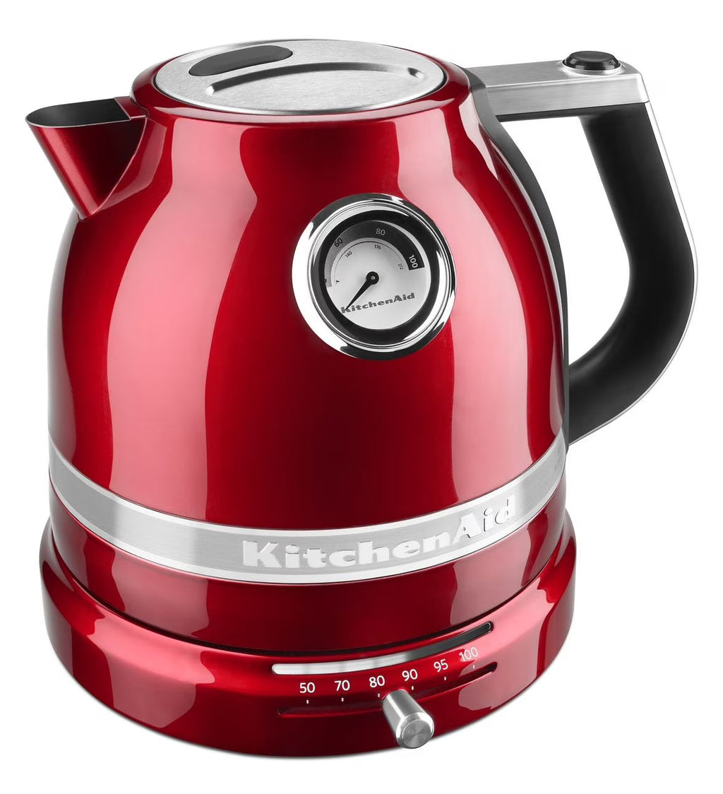Candy Apple Red Electric Water Boiler Tea Kettle A99732