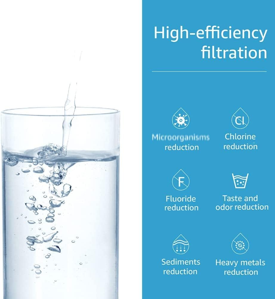 Black Water Filter, Pack of 2 J37373