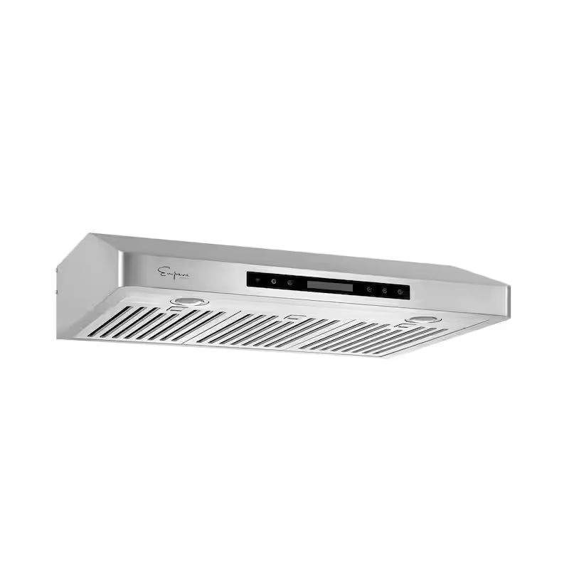 36 in. 500 CFM Ducted Under Cabinet Range Hood in Stainless Steel with Permanent Filters D777749