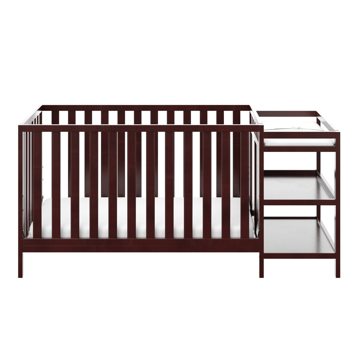 Espresso 4 in 1 Convertible Crib and Changer N241986