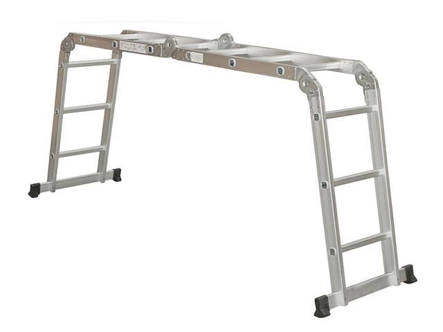 12.5 ft Aluminum Folding Scaffold Ladder M5825