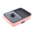 2 In 1 Non-Stick Electric Hot Pot BBQ Grill T68926