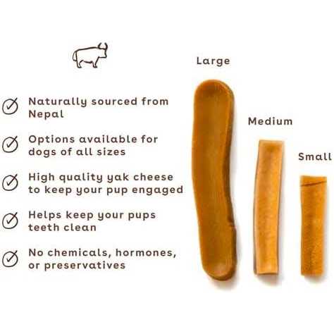 Yak Cheese Dog Chew R4431