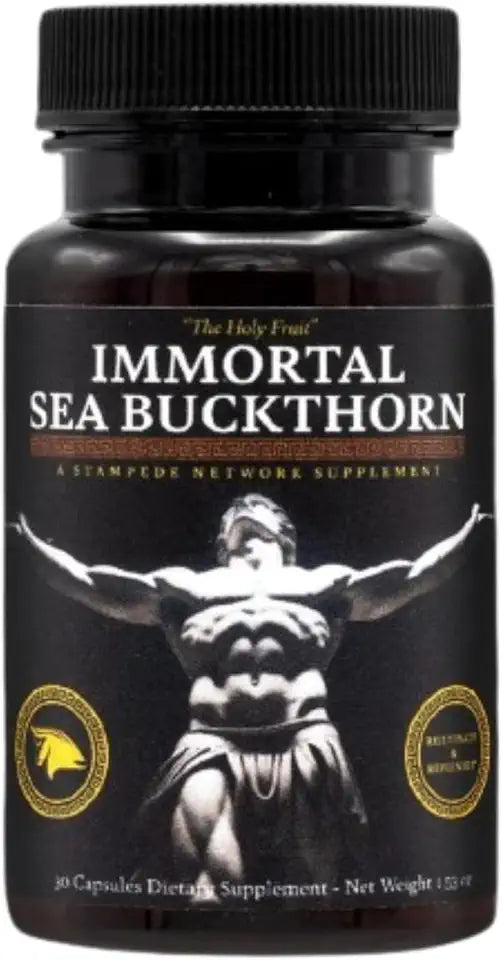 Sea Buckthorn Capsules with Omega 3, 6, 7, 9 V296623