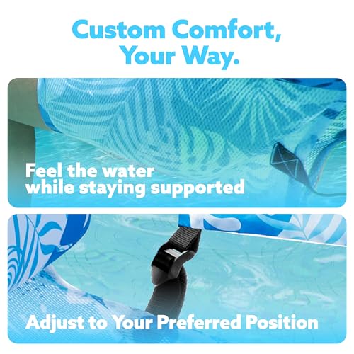 2 Pack Inflatable Pool Floating Lounge Chairs M3949
