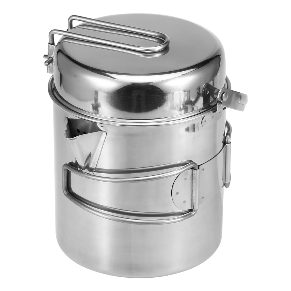 Stainless Steel Cooking Kettle with Lid R195149