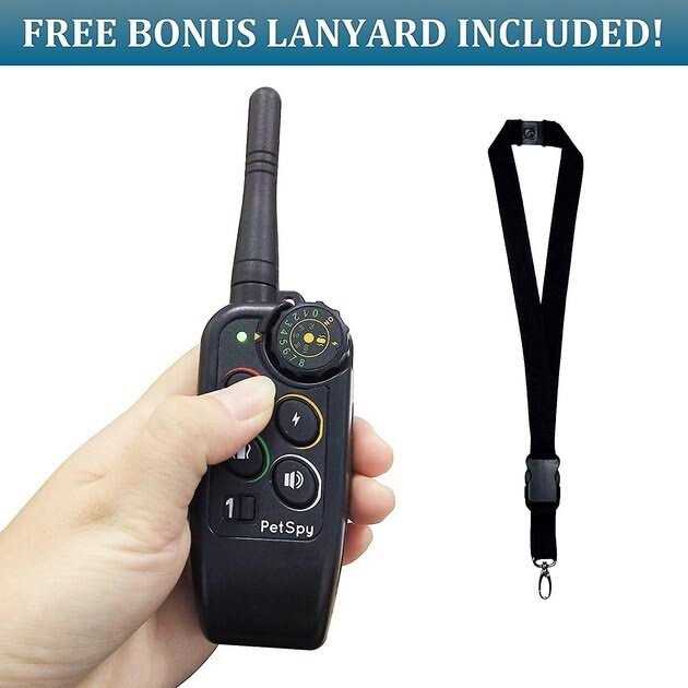Dog Training Shock Collar with Vibration Shock and Beep Y5603
