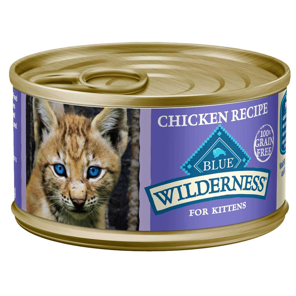 Grain Free Chicken Kitten Food P5596