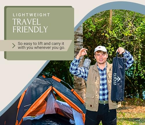 Ultralight Camping Cot with Carry Bag O9752